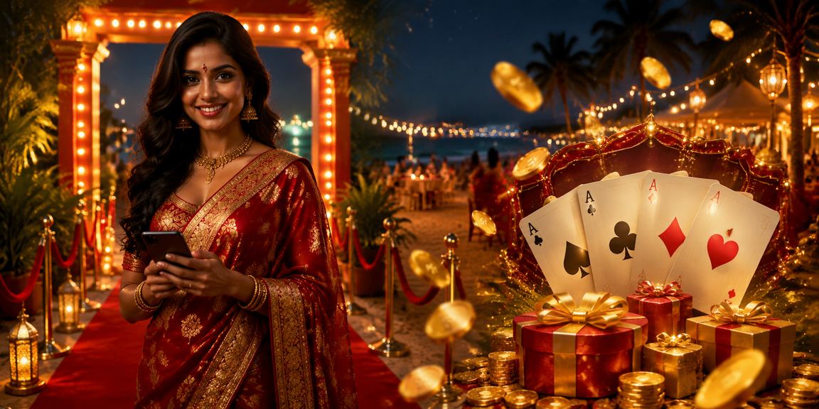 Players enjoying Teen Patti card game in India