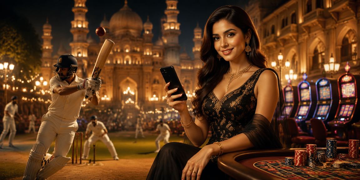 Player registering on a mobile device in Lucknow old city